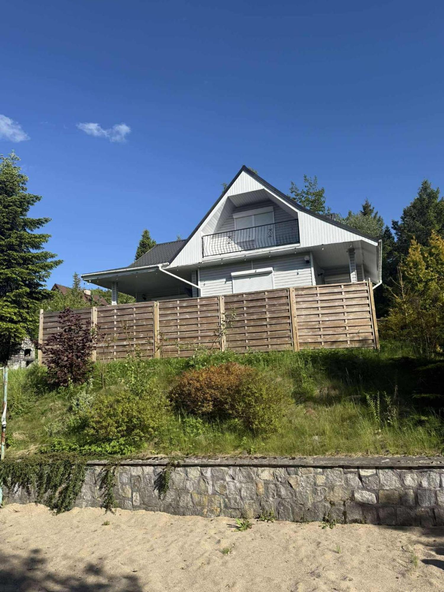 Villa Dom Caloroczny, Krzeszna Exterior foto